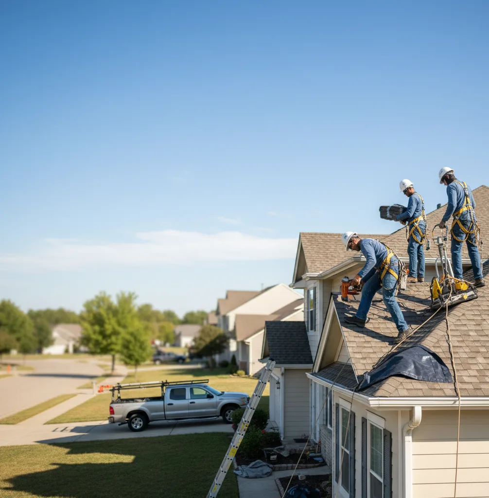 Commercial Roof Repair in Salem, VA